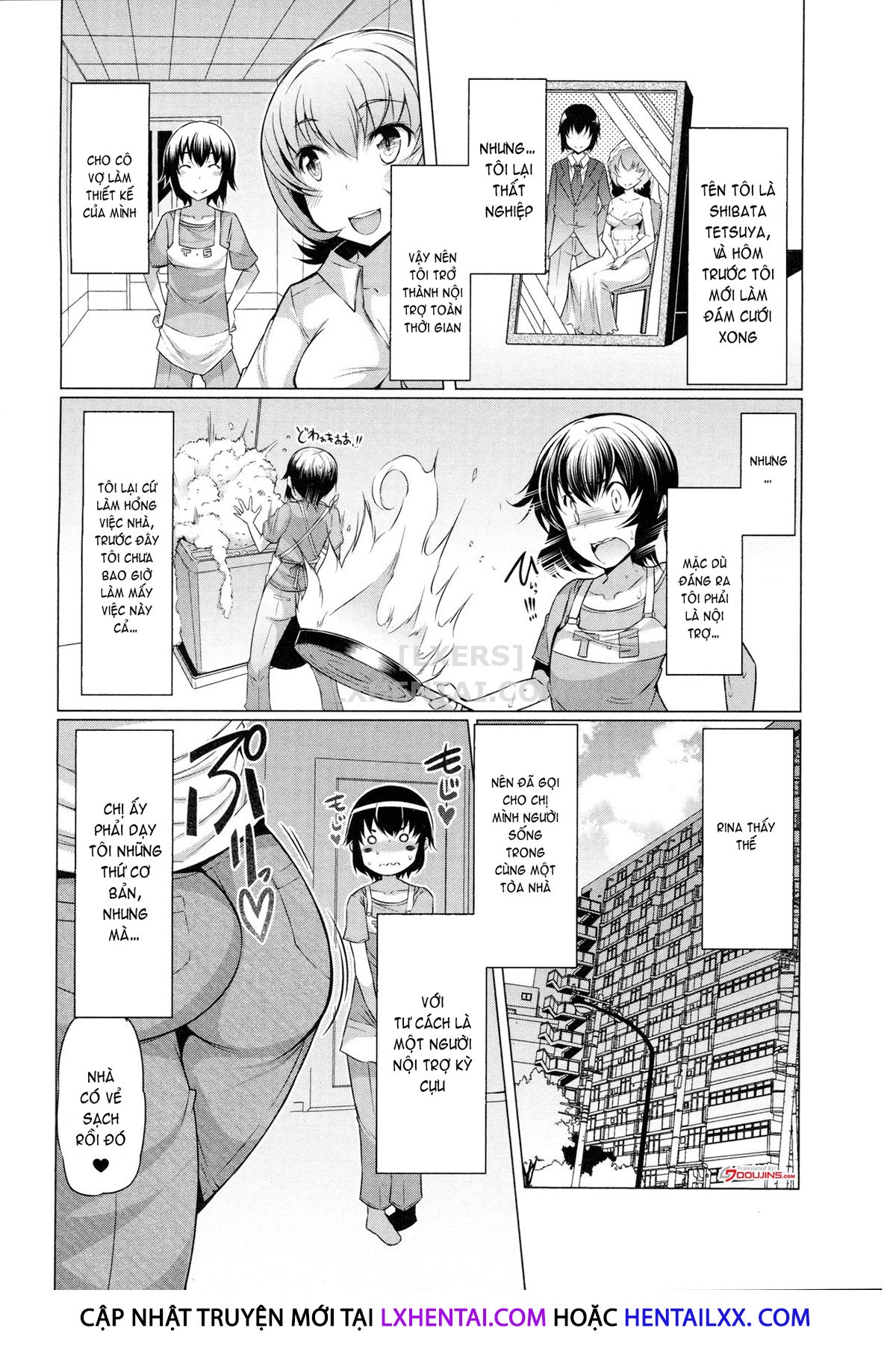 Đọc truyện hentai Forbidden Fruit - Chap 1