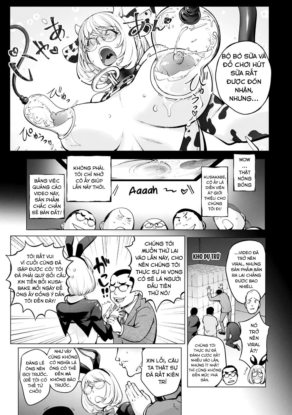 Đọc truyện hentai Milking Kaya Bunny Arc - Chap 1