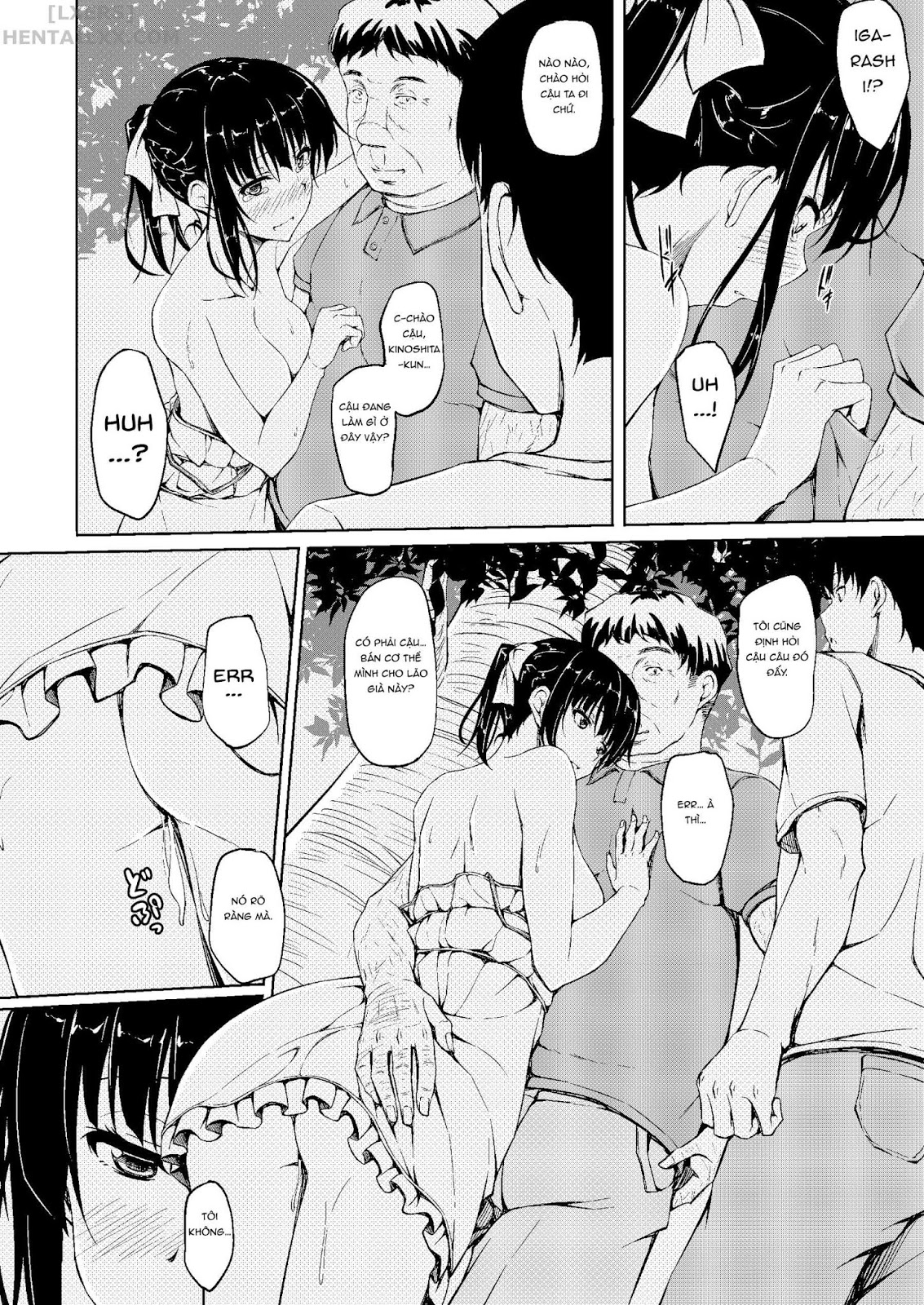 Đọc truyện hentai Igarashi Yuzuha Choukyou Nisshi - Chap 3 - Nee, Watashi To... Suru?