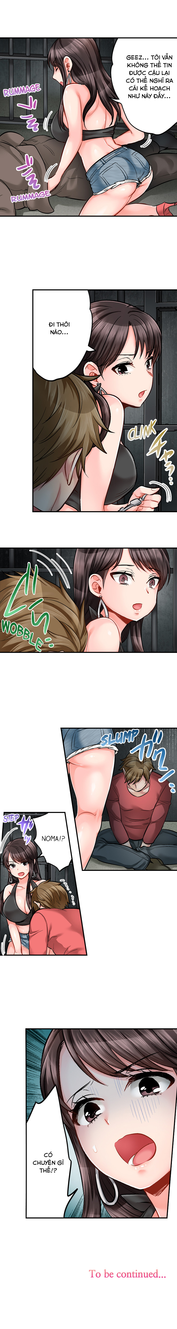Đọc truyện hentai Sex is Part of Undercover Agent's Job? - Chap 15