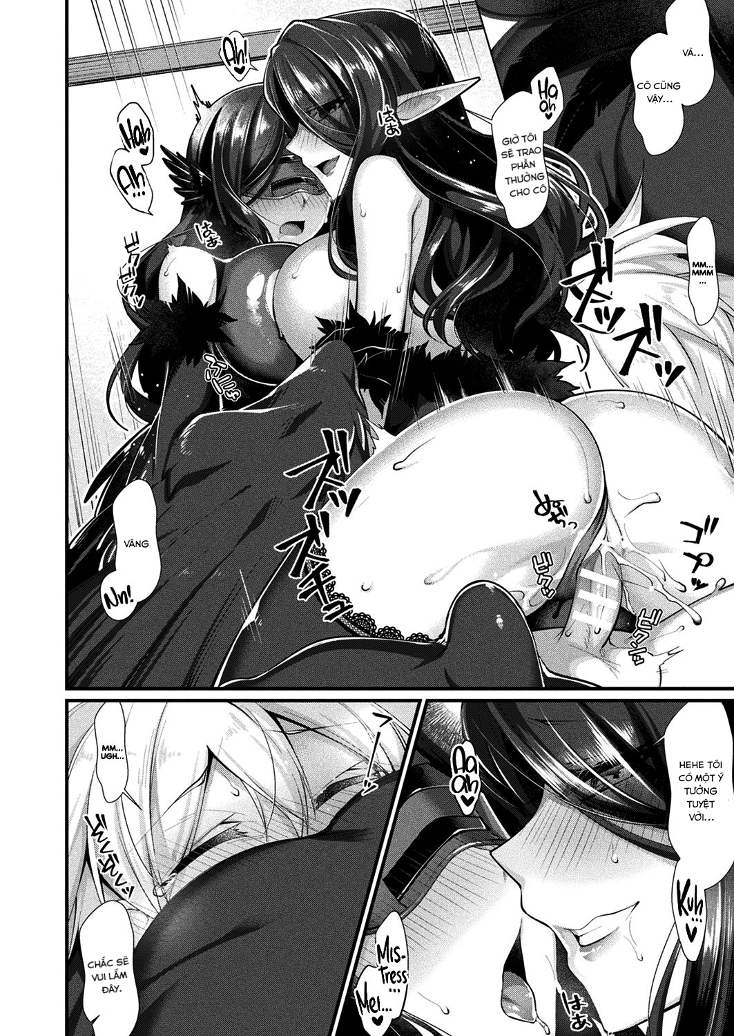 Đọc truyện hentai Rojiura no Himitsu - Chap 1