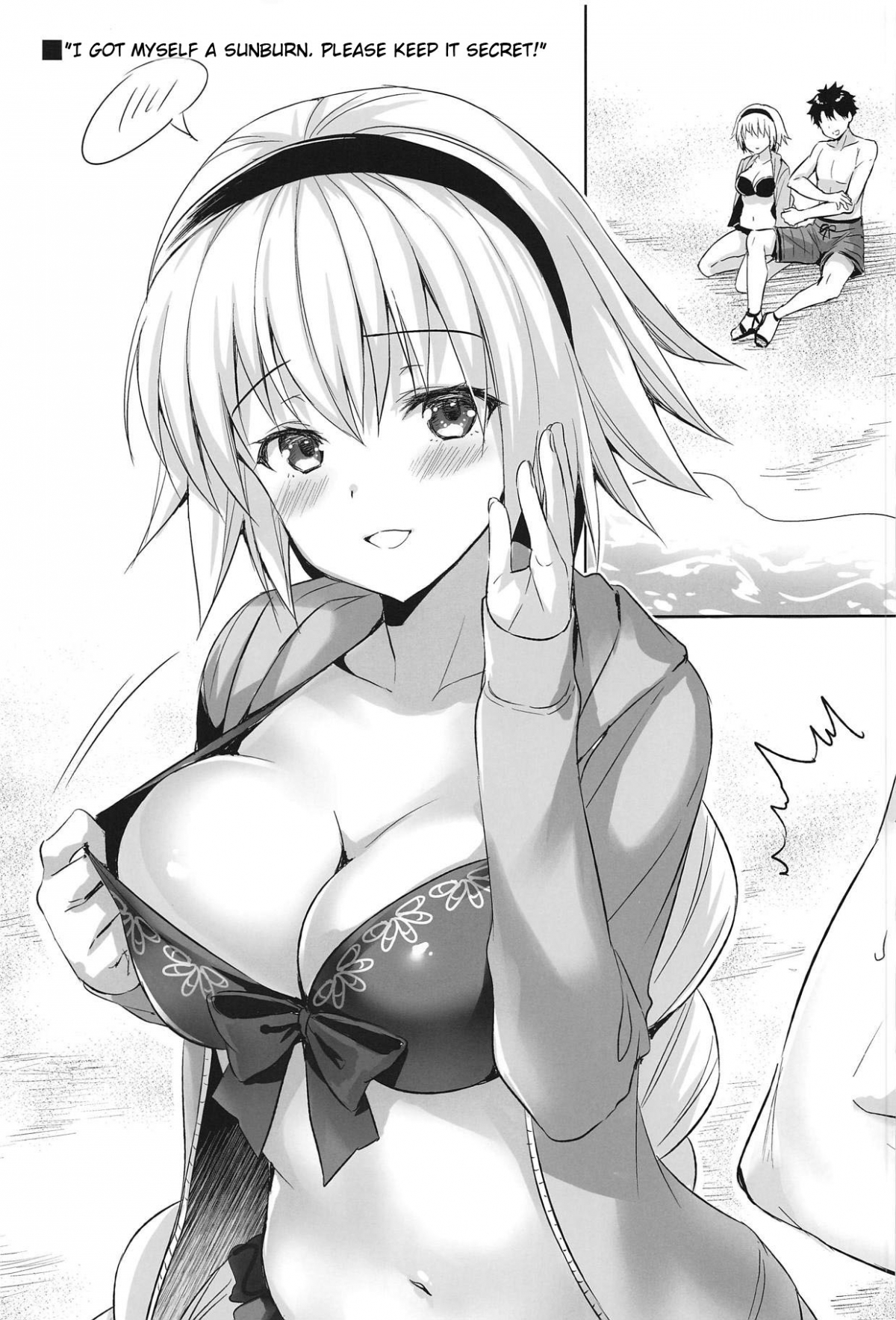 Đọc truyện hentai Bởi vì em đã sẵn sàng là một người lớn rồi. - Oneshot