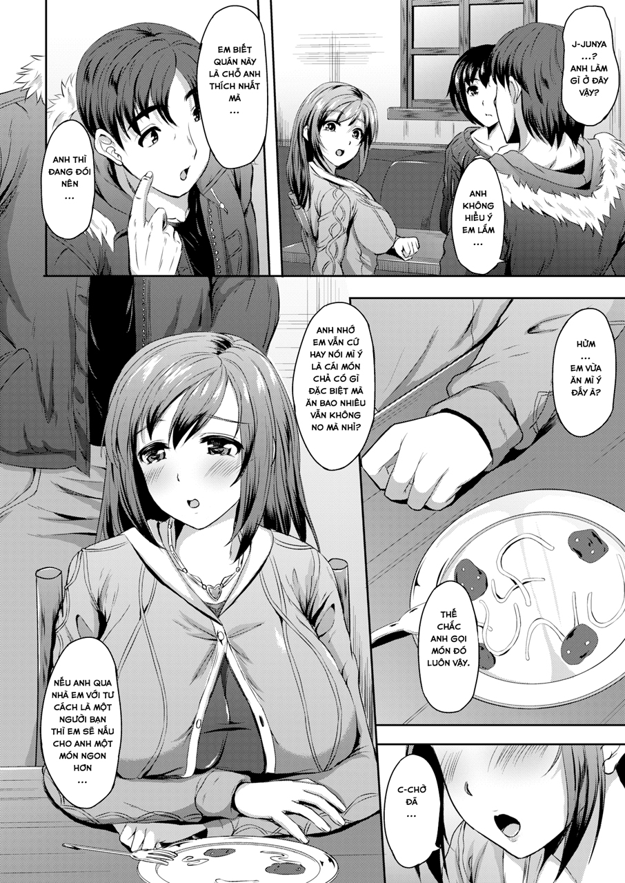 Đọc truyện hentai Tình Yêu Dai Như Chó Dính Lẹo! - Oneshot