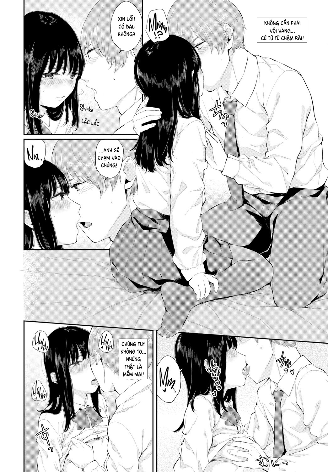 Đọc truyện hentai Snow Time - Oneshot