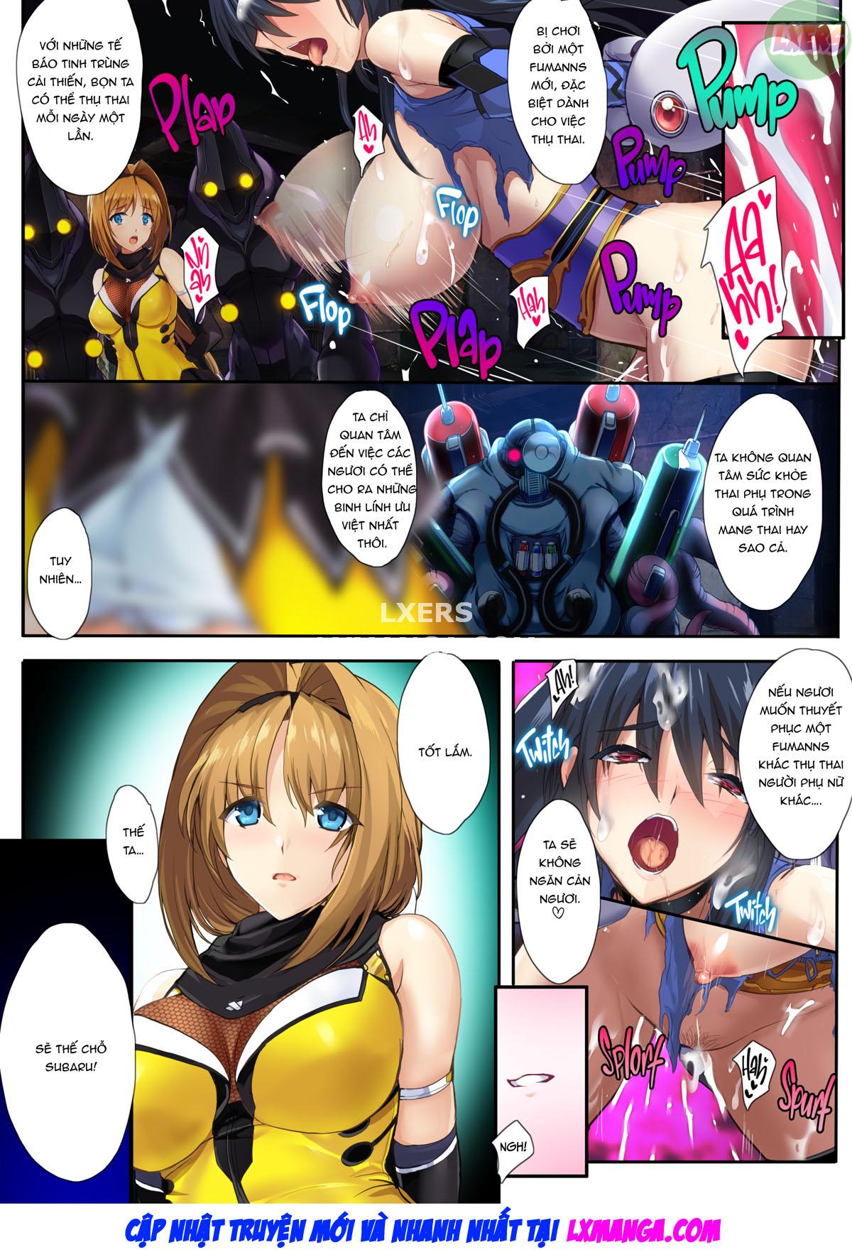 Đọc truyện hentai Choukou Taisen -Starting Point- - Oneshot