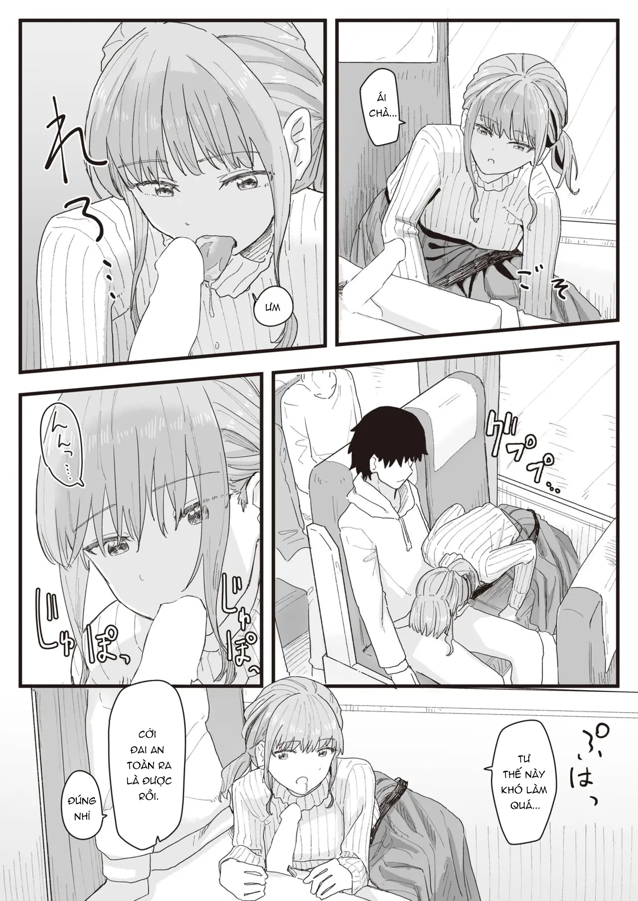 Đọc truyện hentai Joushiki Kaihen Katsudou Kiroku #12 - Oneshot.