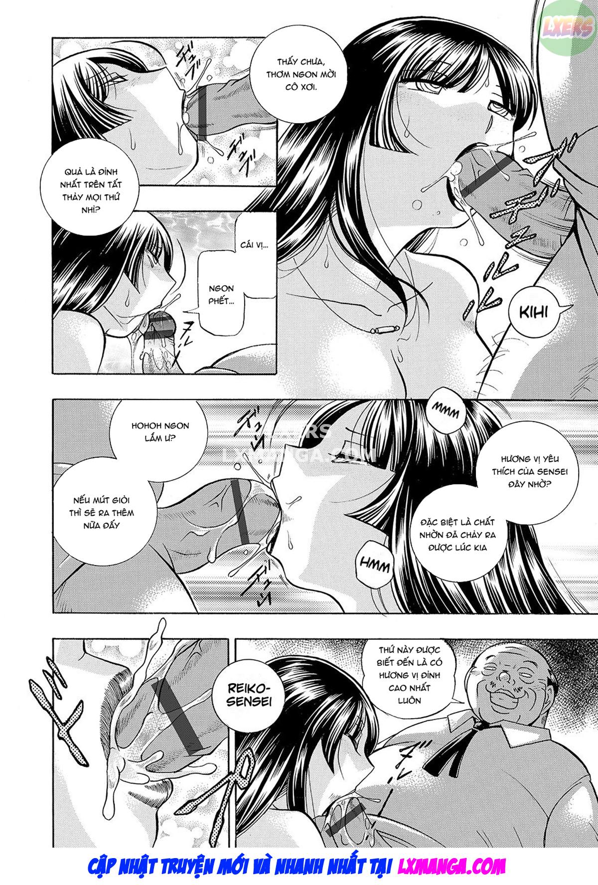 Đọc truyện hentai Nữ giáo viên Reiko Trường học bị thôi miên thô tục - Chap 2