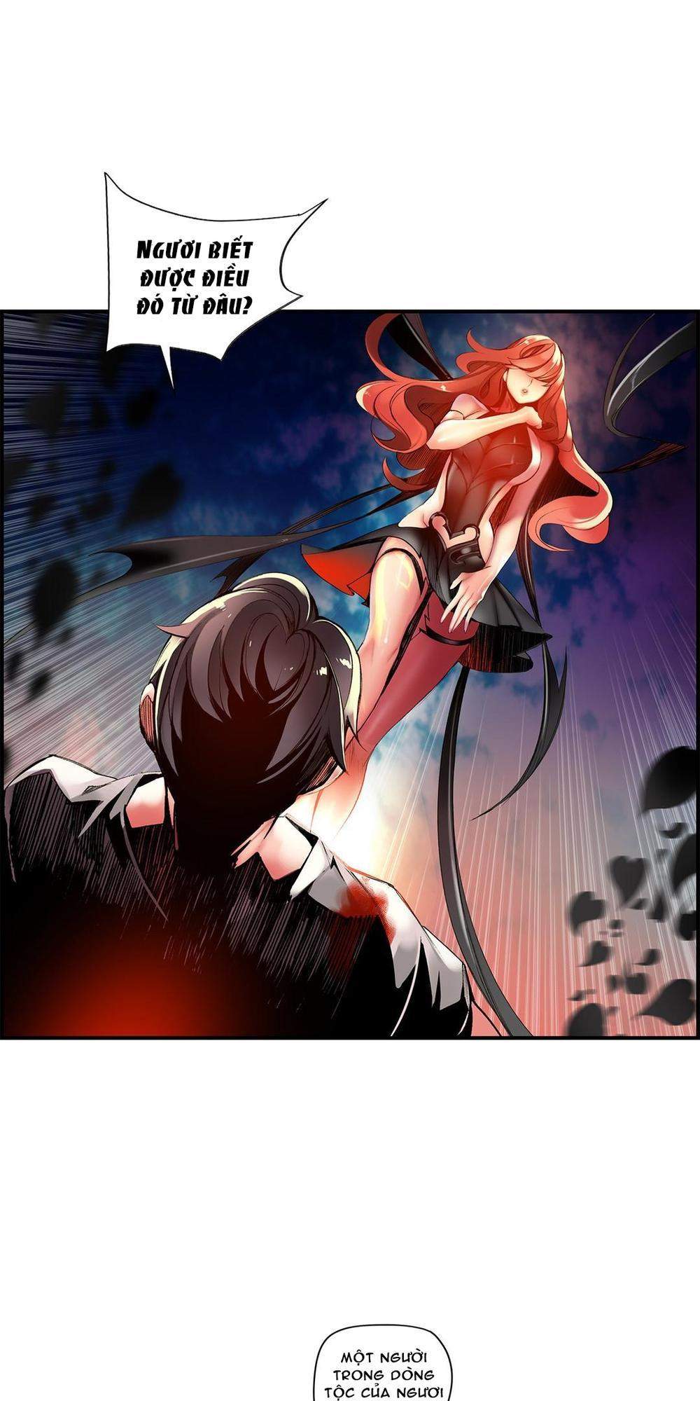 Đọc truyện hentai Sự Ràng Buộc Của Lilith - Chap 37
