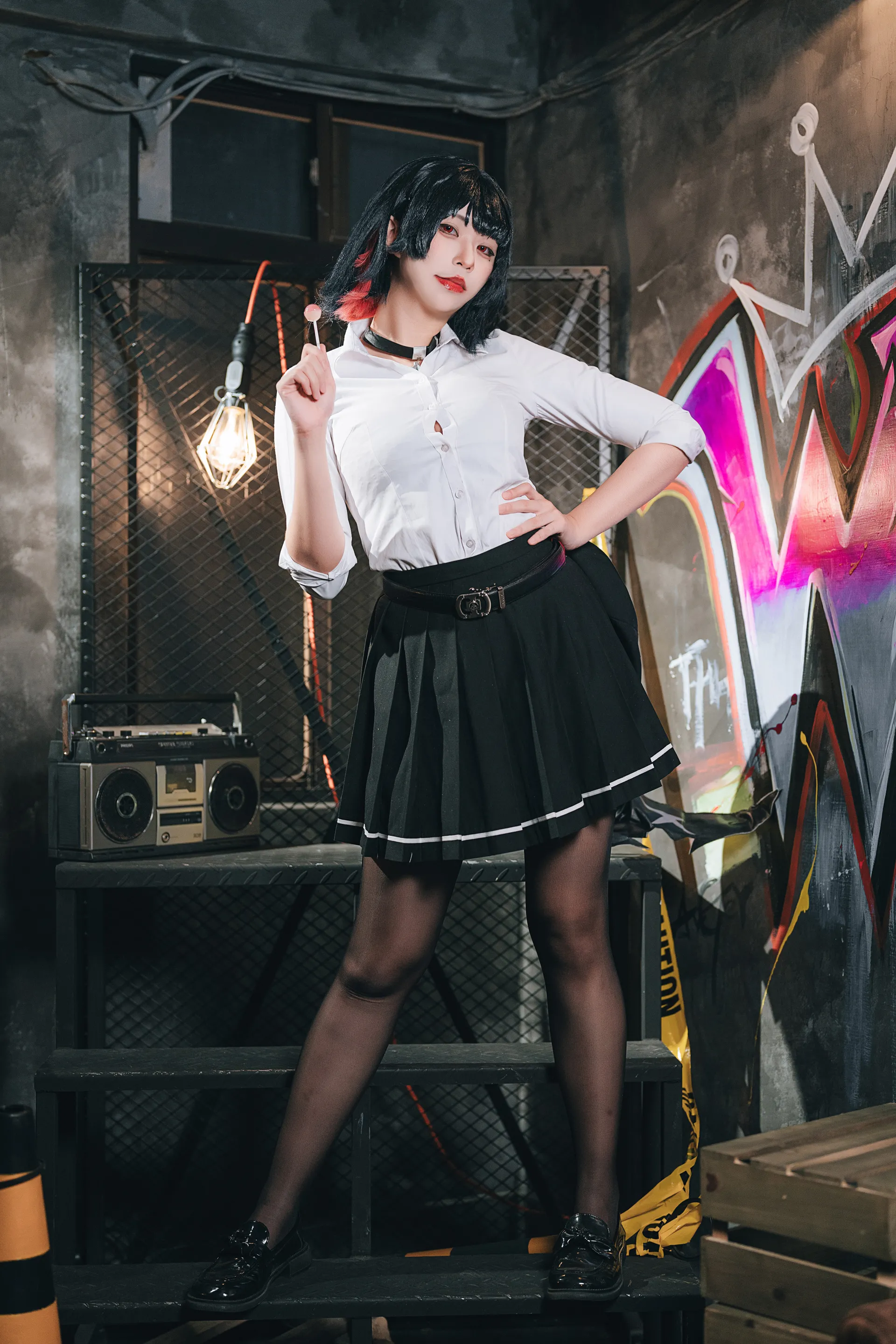 Đọc truyện hentai Tuyển tập Albums siêu phẩm Cosplay - Chap 988 - Sora - Zero Zone Ellen Joe