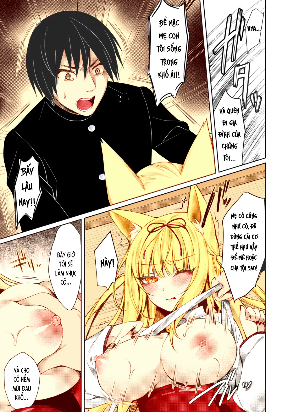 Đọc truyện hentai Làm rễ hồ ly - Oneshot