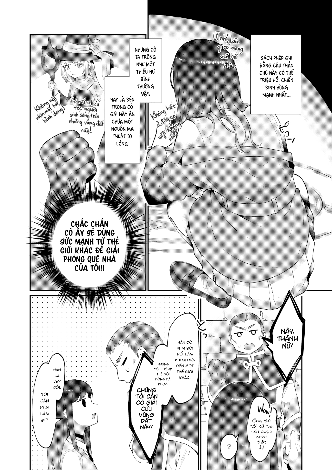 Đọc truyện hentai Thánh Nữ, Mau Dừng Tay! - 1shot