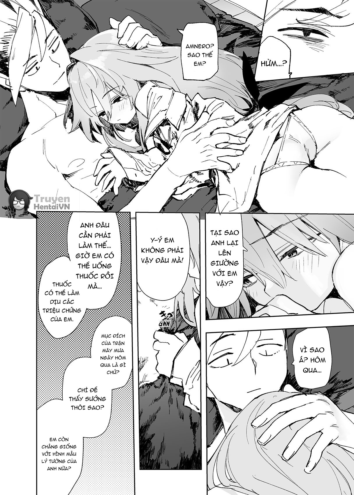 Đọc truyện hentai AMNERO4 frustration relief - Oneshot