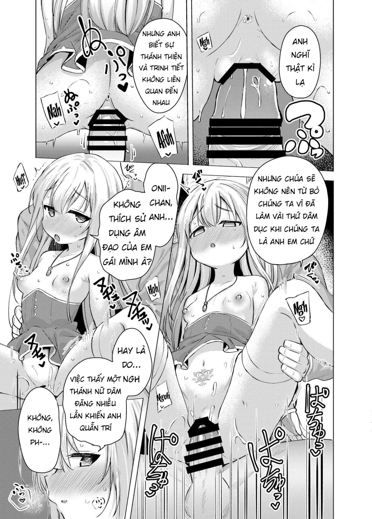 Đọc truyện hentai Em gái thèm dục - Oneshot