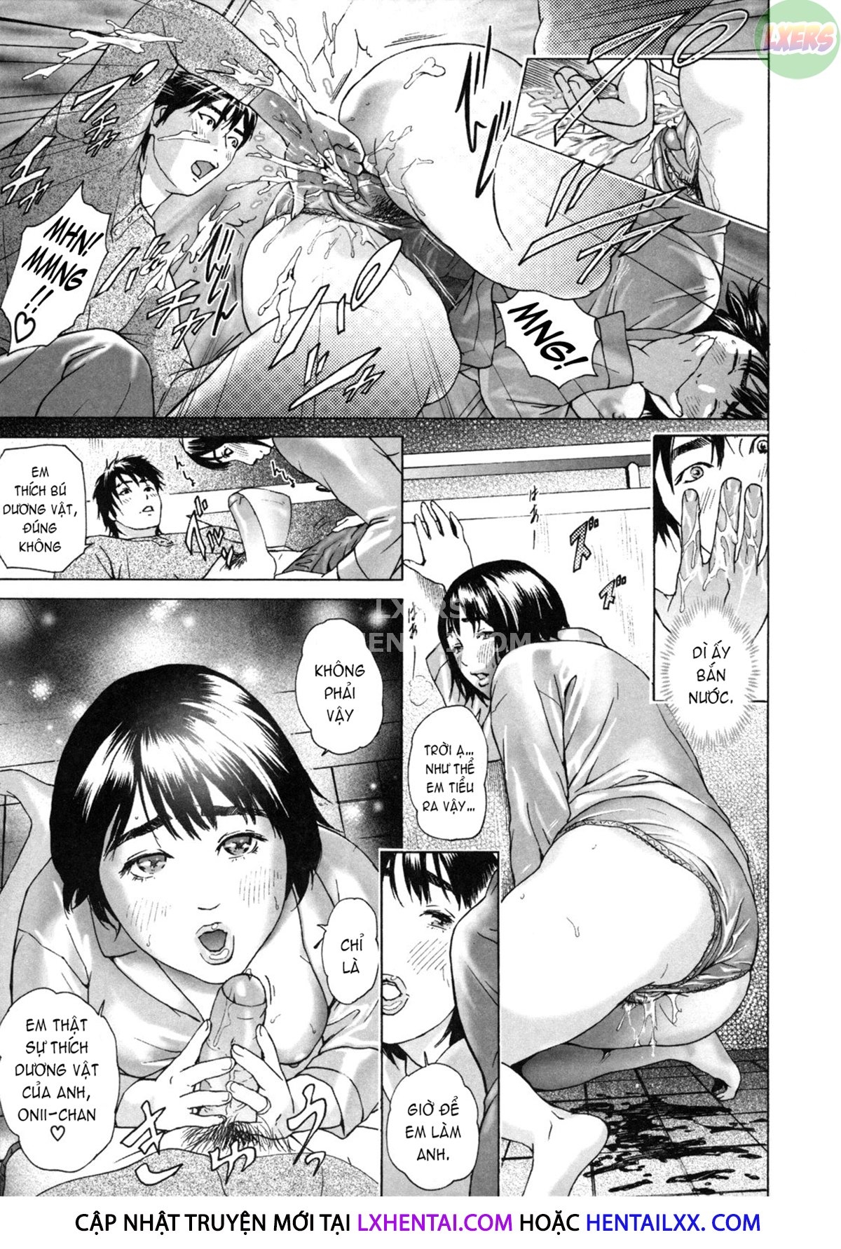 Đọc truyện hentai Low Return ~Toshiue No Imouto~ - Chap 2