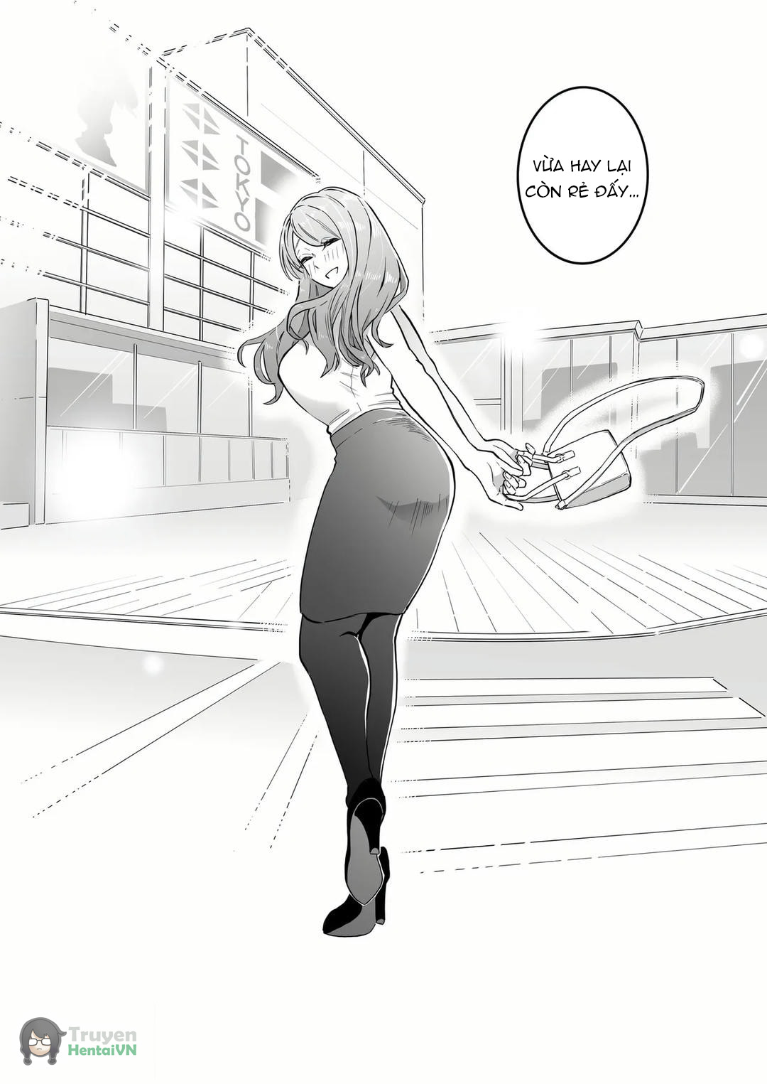 Đọc truyện hentai Kako ni Ichido Yatta dakedaga, Saikou ni Aishou no Ii Onna to Saikai Shita Hanashi - Oneshot