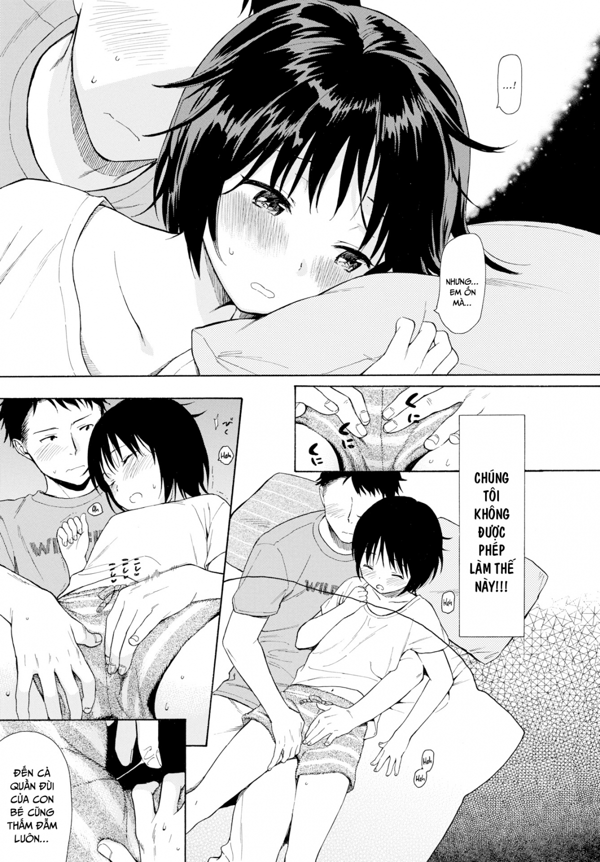 Đọc truyện hentai Lằn Ranh Giới - Oneshot