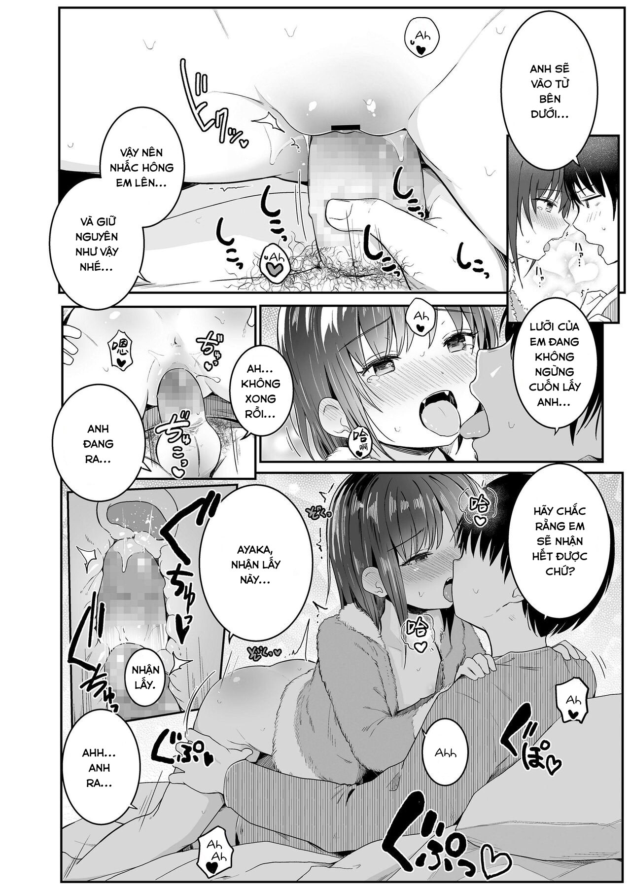 Đọc truyện hentai Bí mật của cô em gái nhỏ - Oneshot