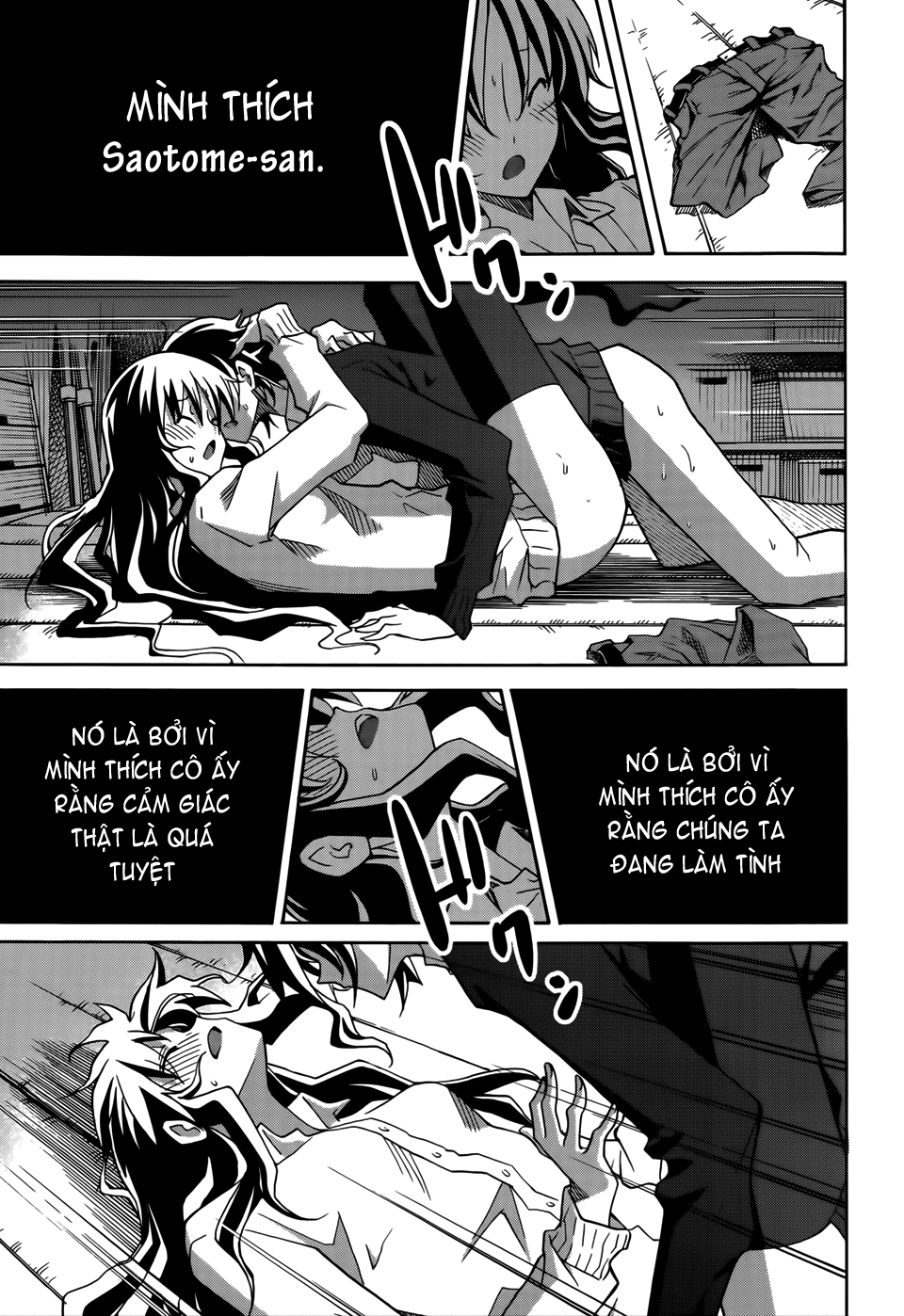 Đọc truyện hentai Uwakoi - Chap 17