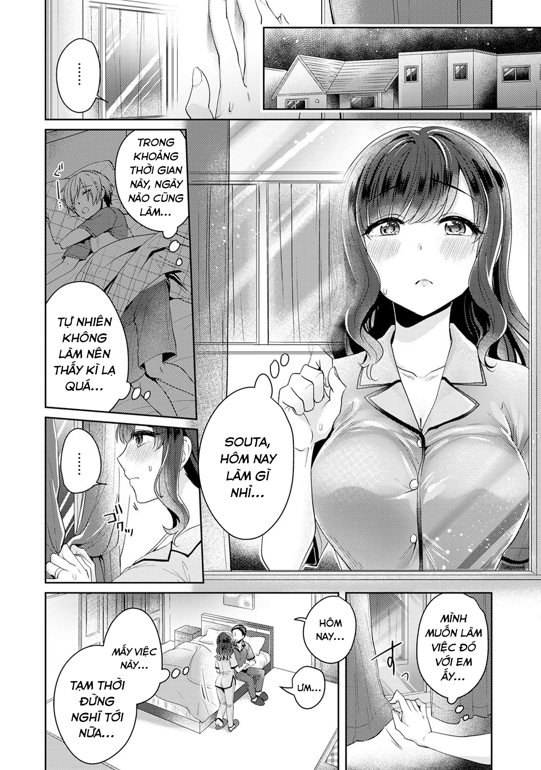 Đọc truyện hentai Mối tình thuần khiết ngang trái - Chap 4