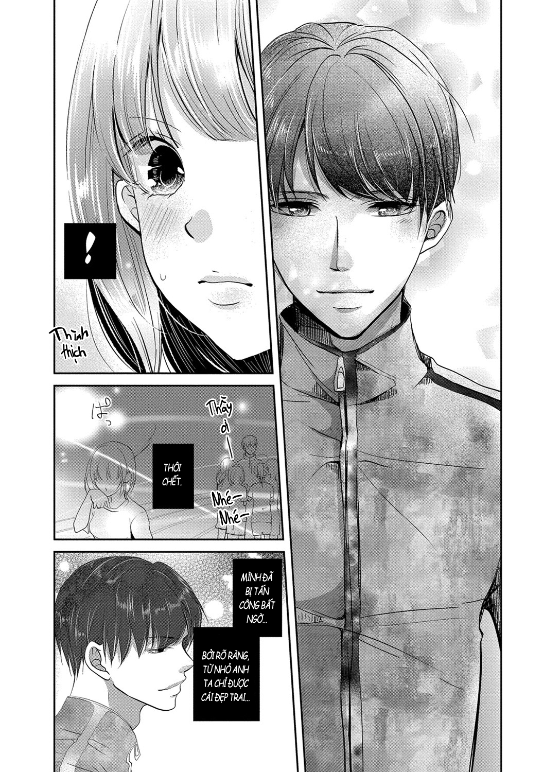 Đọc truyện hentai Trò chơi học đường - Ch. 1