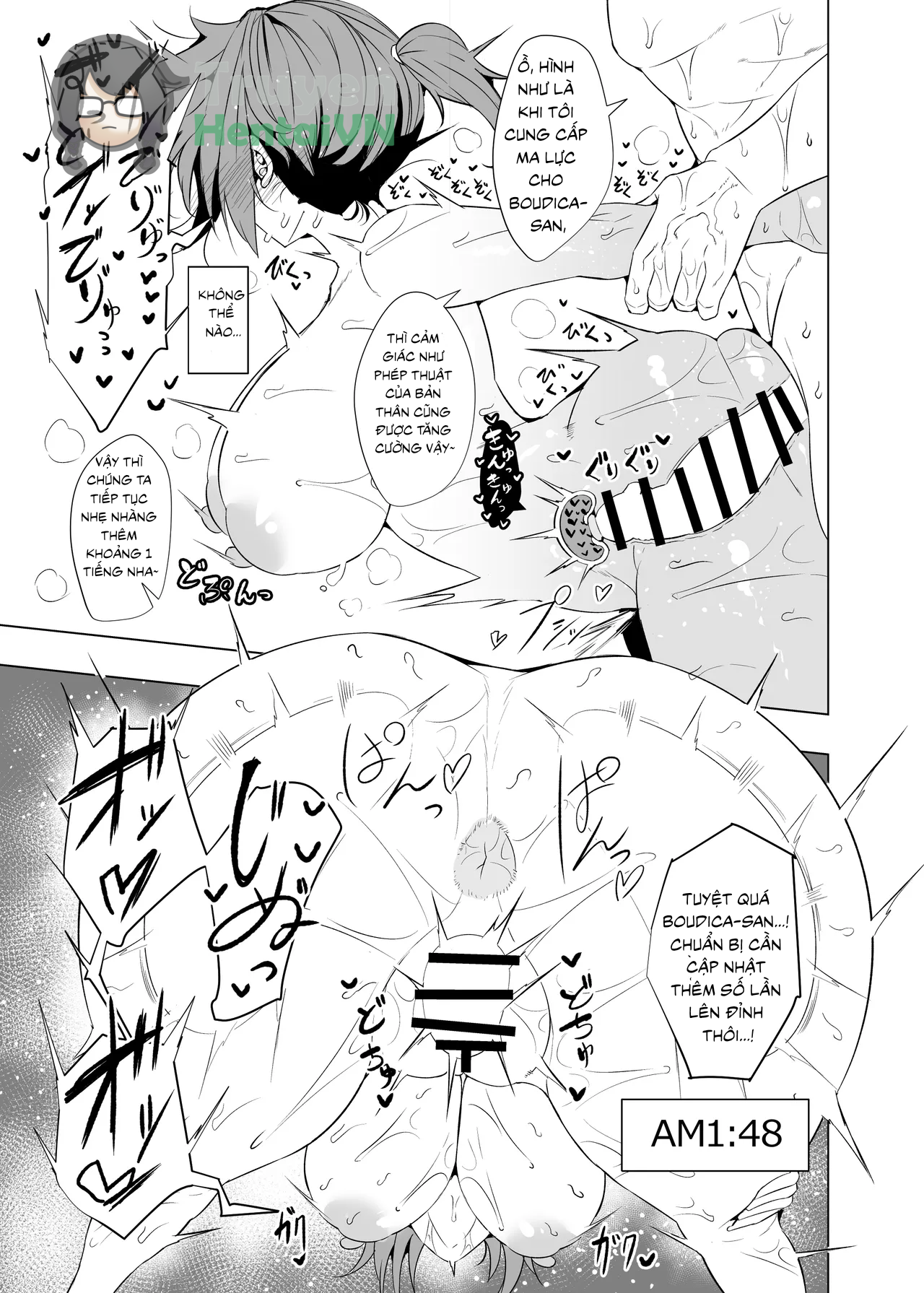 Đọc truyện hentai Boudica Mama to Yukemuri Ecchi (Fate/Grand Order) - Oneshot