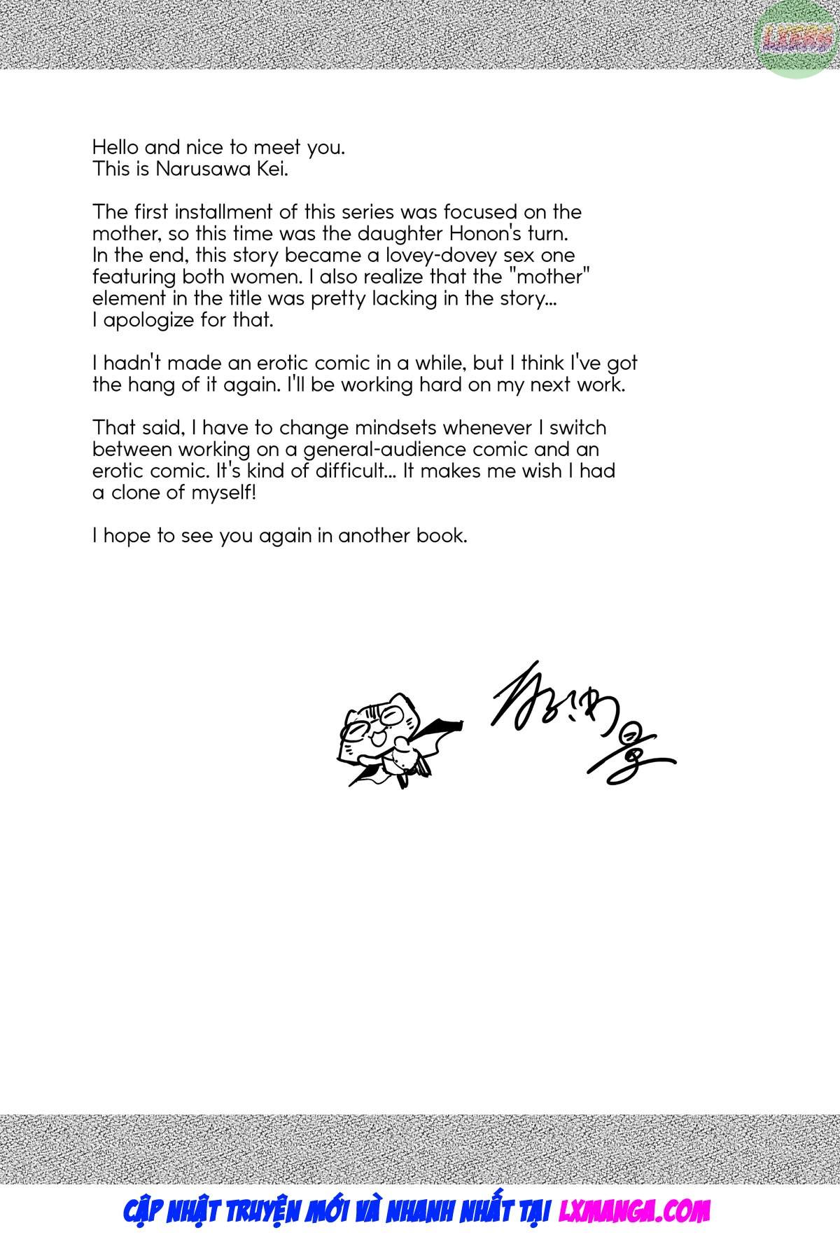 Đọc truyện hentai Người phụ nữ đã có chồng quản lý cửa hàng ~Tôi sẽ mượn bạn trai của con gái tôi~ - Chap 2