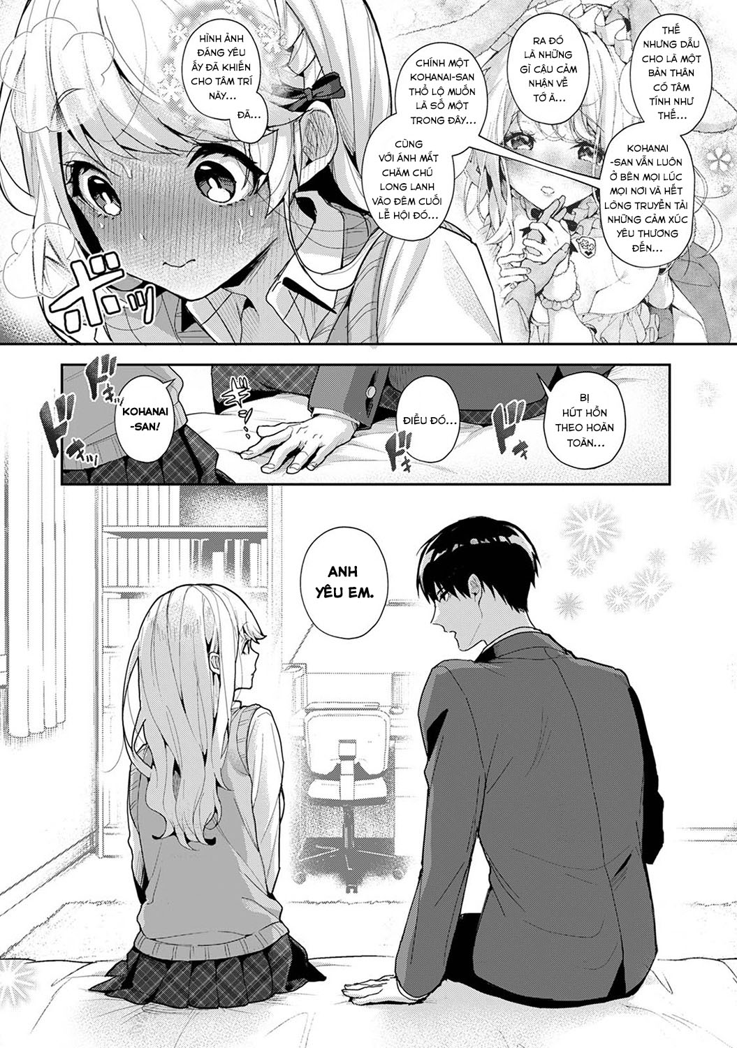 Đọc truyện hentai Tôi phũ lời em, em ẵm trọn đời tôi - Chap 7: Hồi kết cho thảm đường ngọt ngào + đôi dòng suy nghĩ