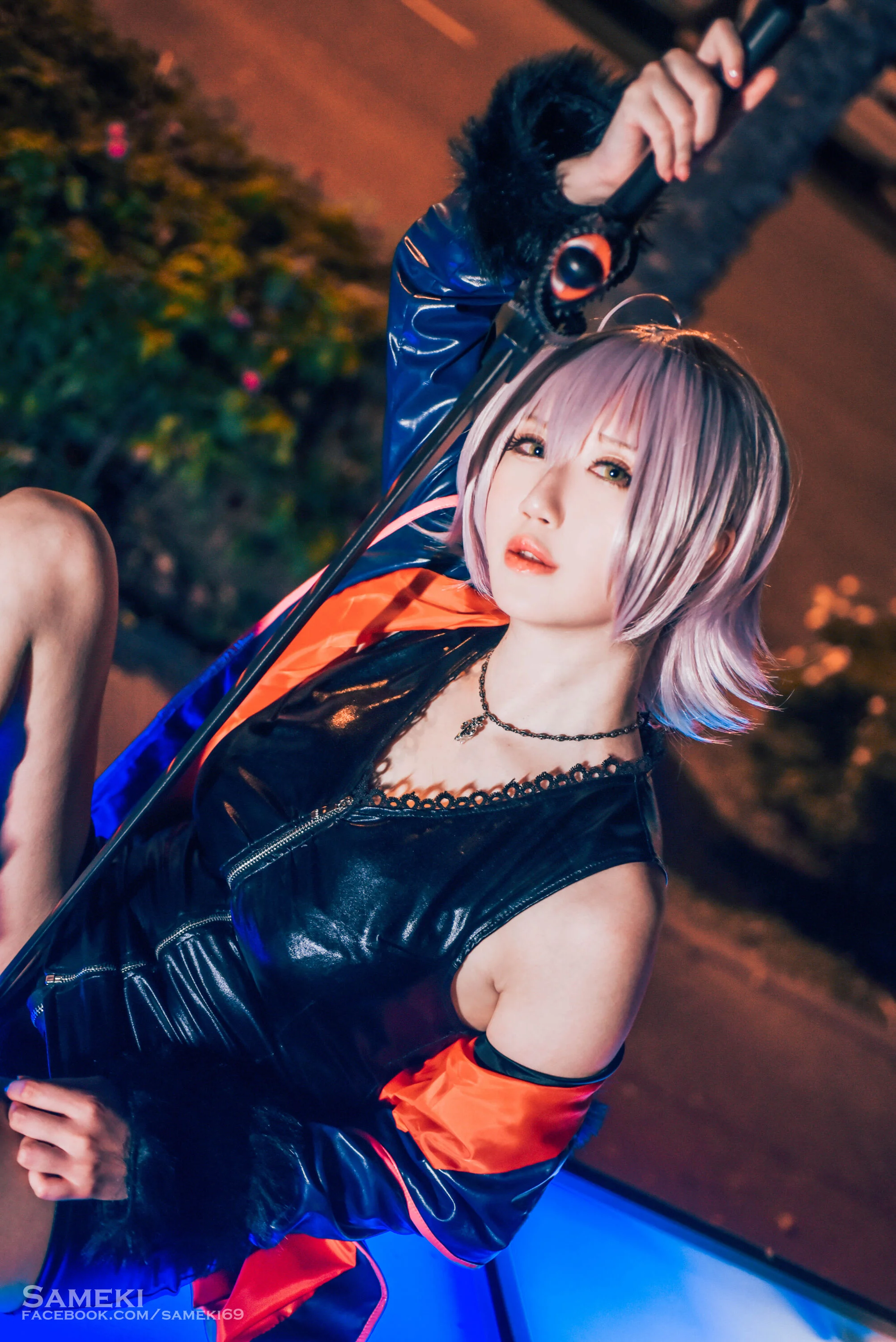 Đọc truyện hentai Tuyển tập Albums siêu phẩm Cosplay - Chap 582 - Sameki - Jeanne Arc Alter