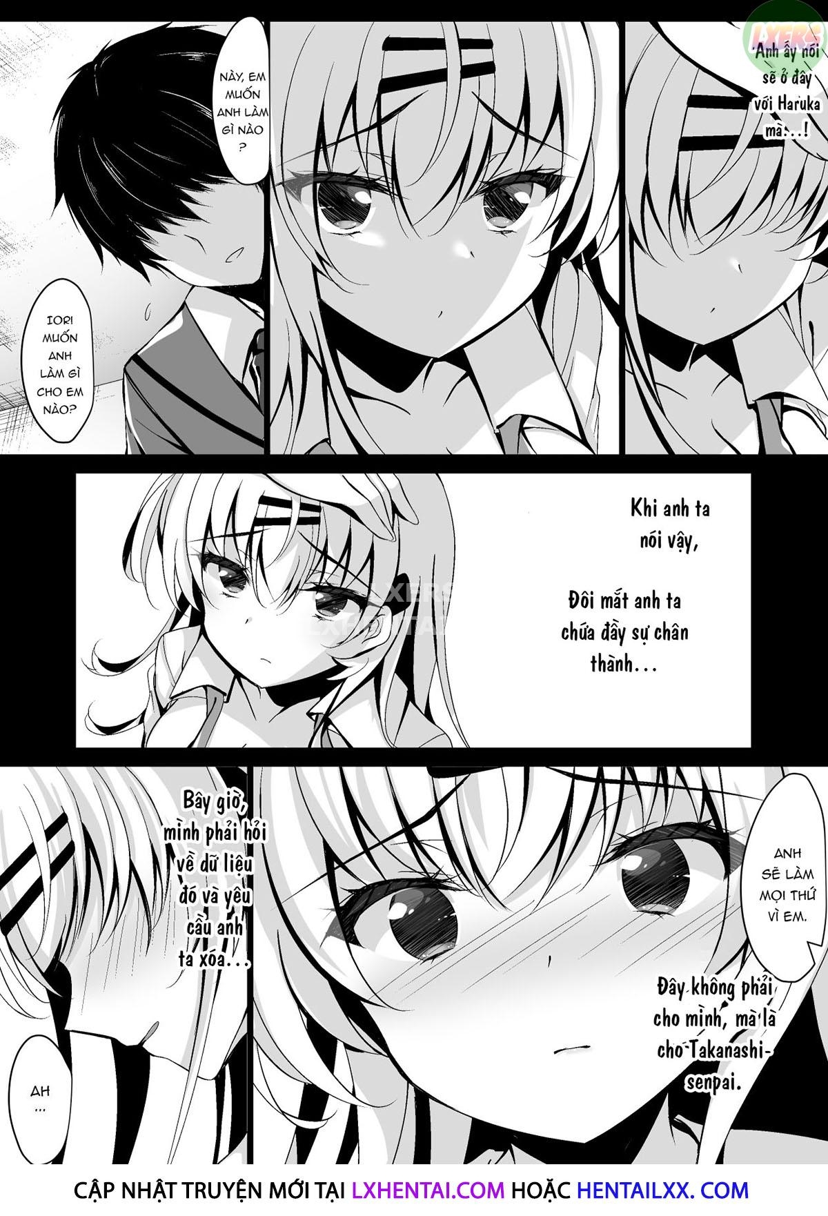 Đọc truyện hentai Hypnotic Girlfriend Haruka Maezawa - Chap 3