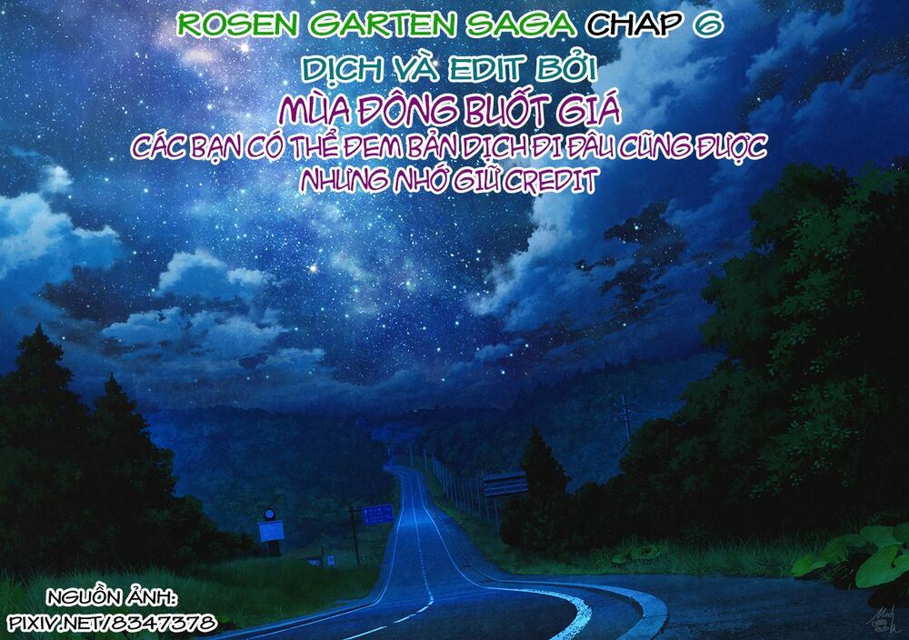 Đọc truyện hentai Vườn hoa hồng Saga - Chap 6: Tập hợp 〜Schwesternliebe〜