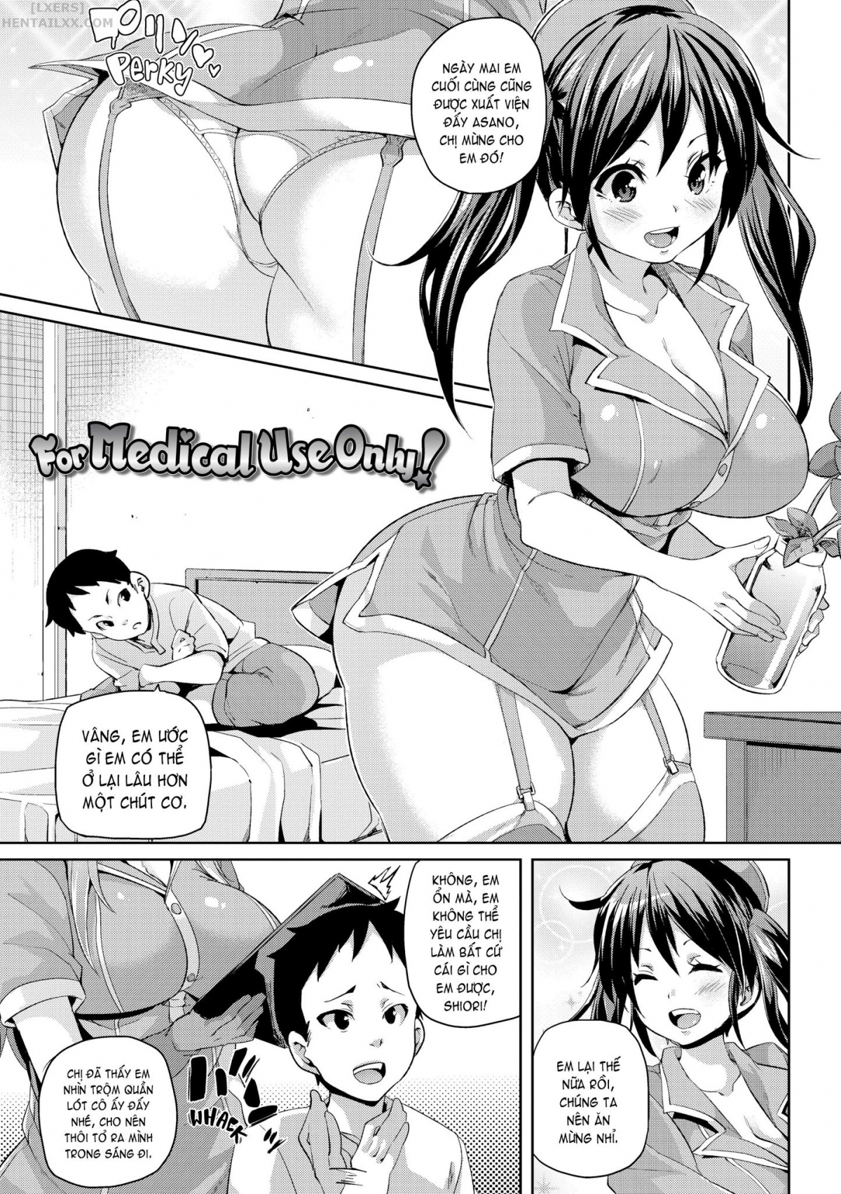 Đọc truyện hentai Cherry&GAL's - Chap 5