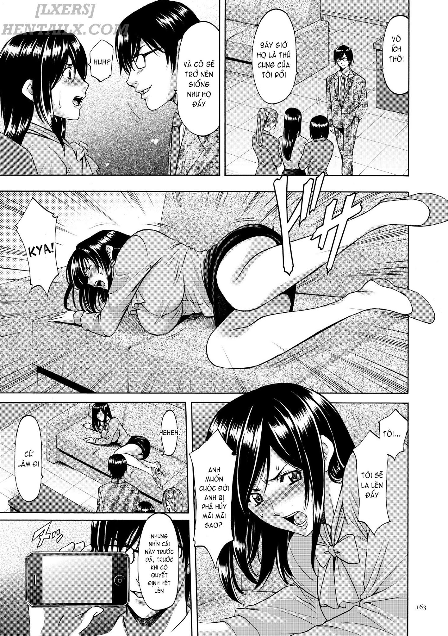 Đọc truyện hentai Saimin Choukyou Gakuen - Chap 9