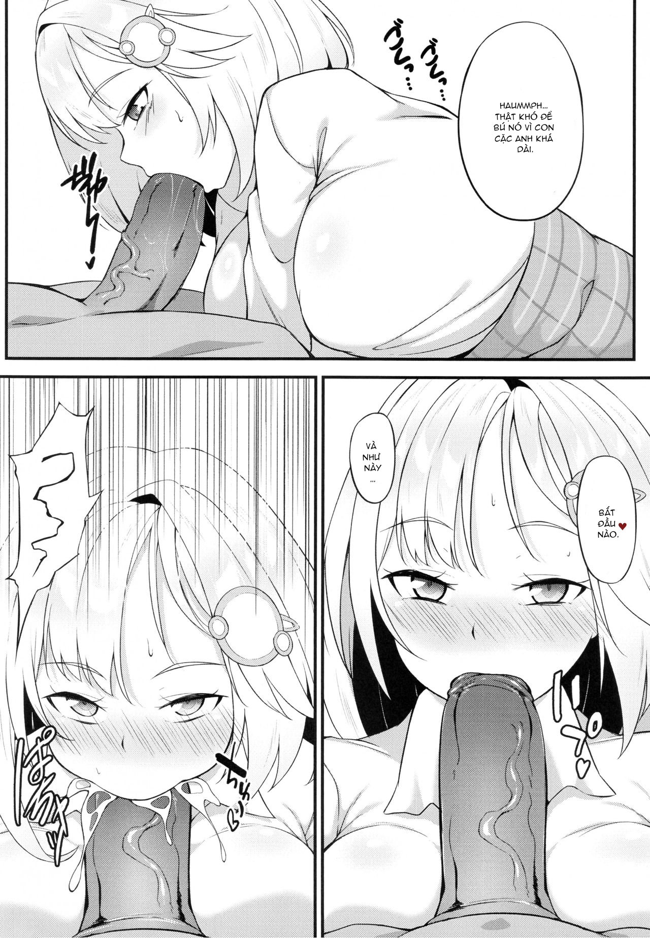 Đọc truyện hentai Chào mừng đến văn phòng của Watson - Oneshot