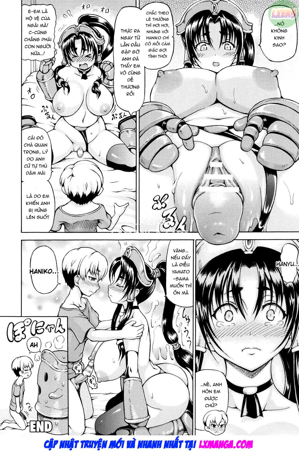 Đọc truyện hentai Mimi Sama Làm Tôi Lớn - Chap 6
