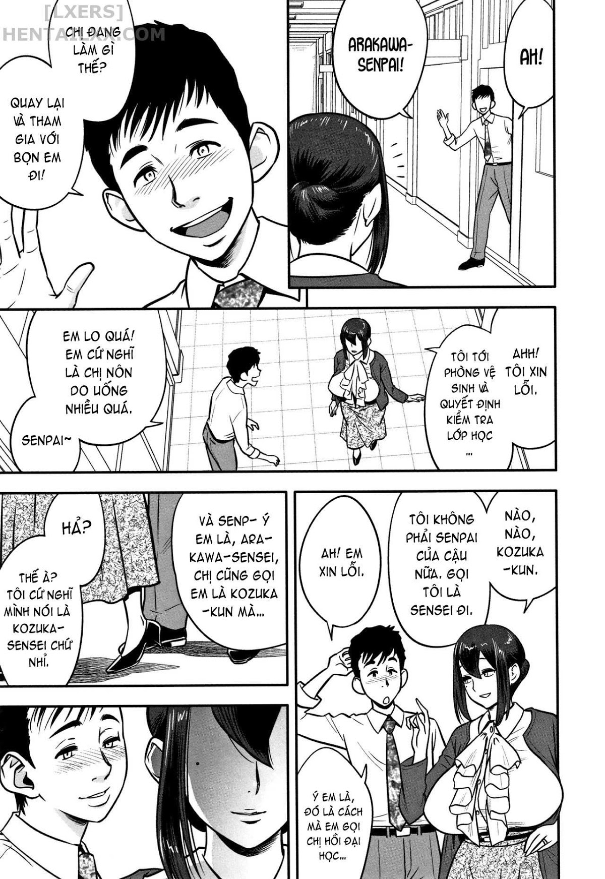 Đọc truyện hentai Dankon Sousai - Chap 1