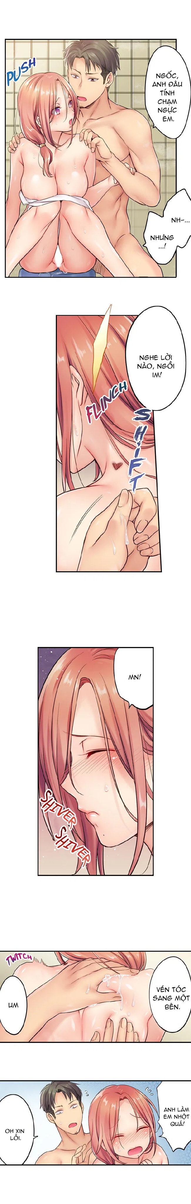 Đọc truyện hentai Tôi Không Thể Cưỡng Lại Cách Hắn Mát-xa! - Chap 10: