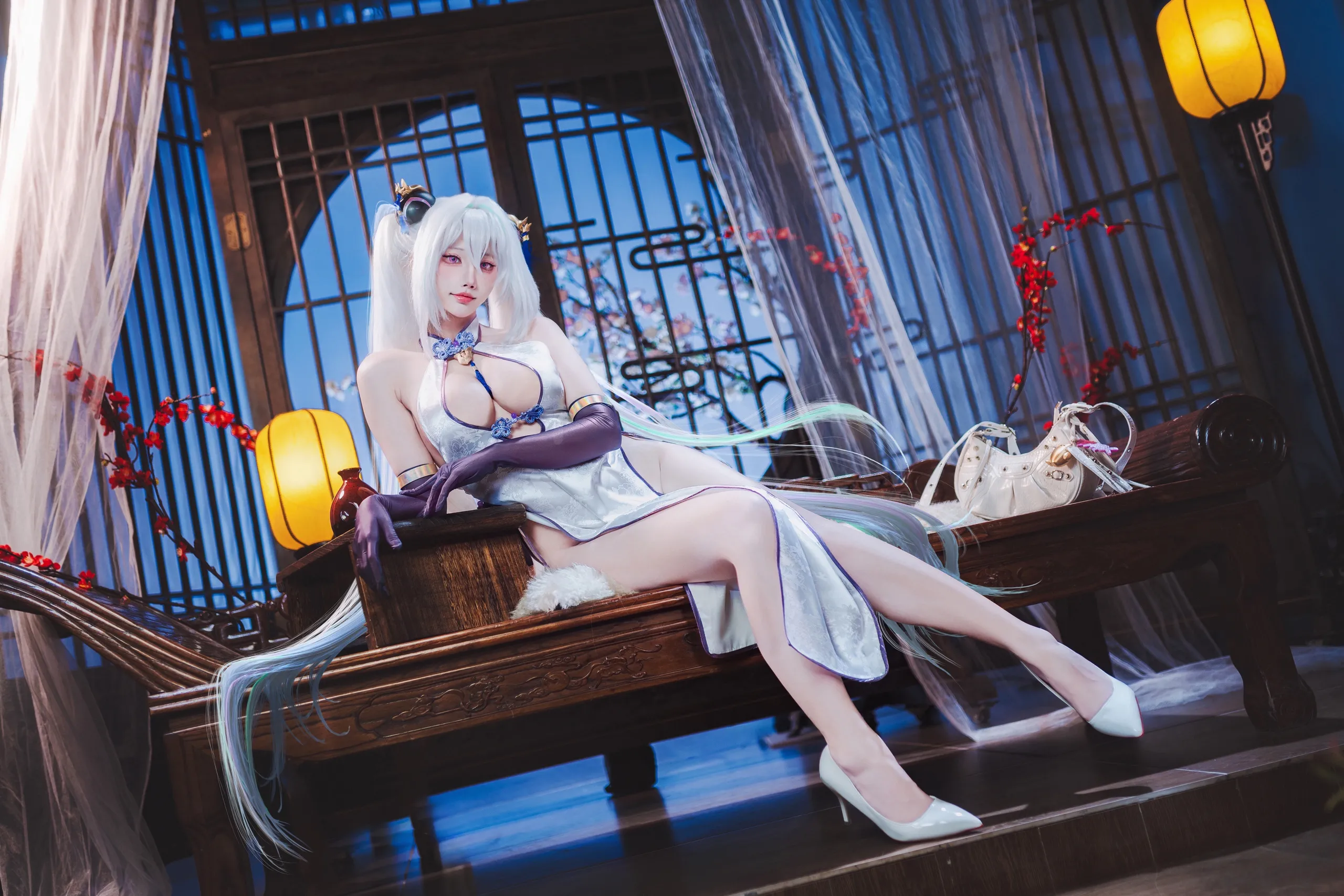 Đọc truyện hentai Tuyển tập Albums siêu phẩm Cosplay - Chap 1119 - Azur Lane, Kilsagi