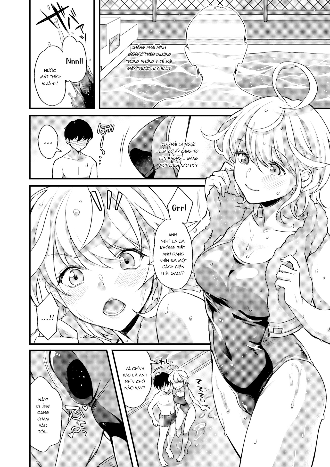 Đọc truyện hentai Người yêu từ ngoài vũ trụ - Oneshot siêu phẩm cực nuột