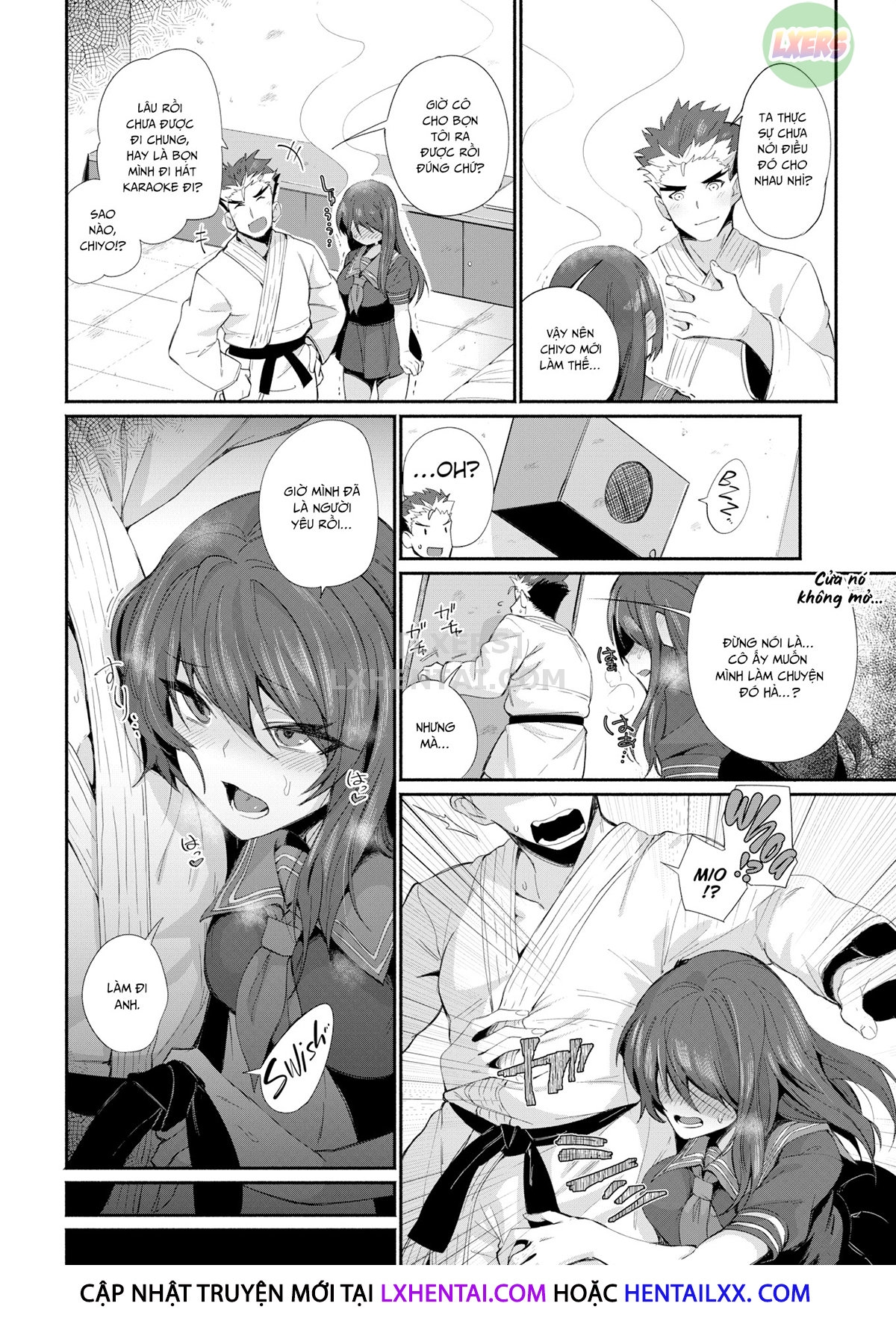 Đọc truyện hentai Khi mị trở nên nghiêm túc, mị sẽ không ngừng đâu! - Oneshot