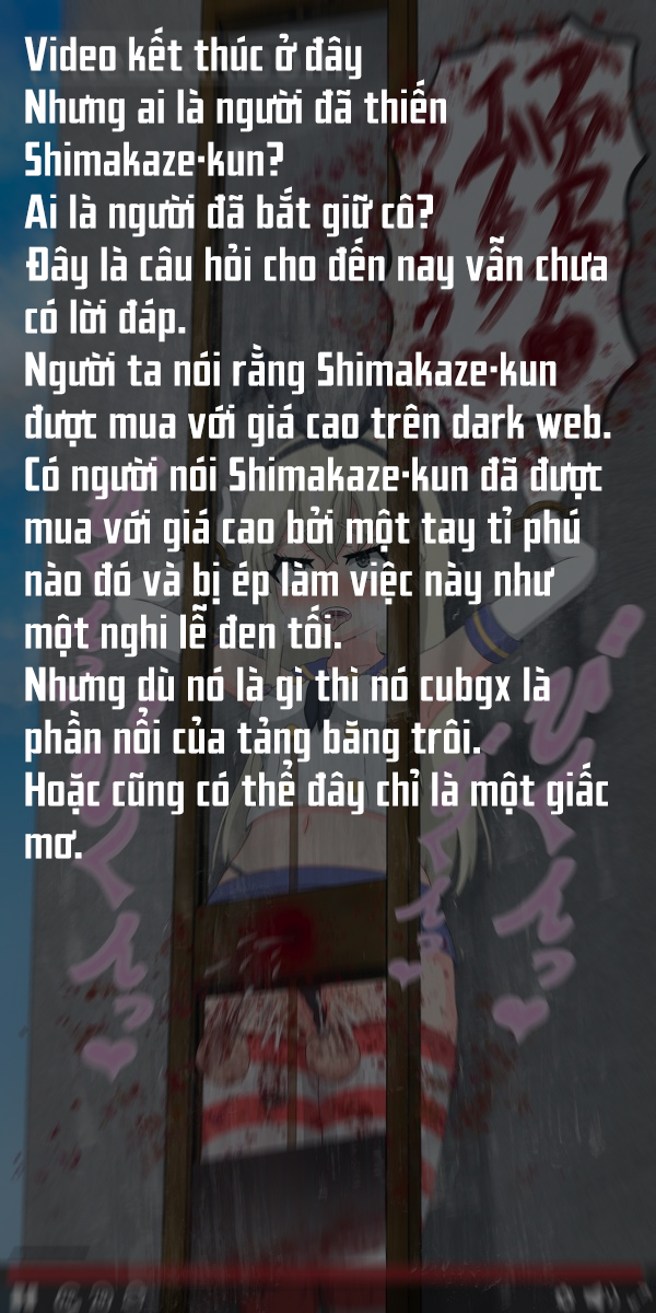 Đọc truyện hentai Buổi live Stream tự thiến của Shimakaze! - Oneshot