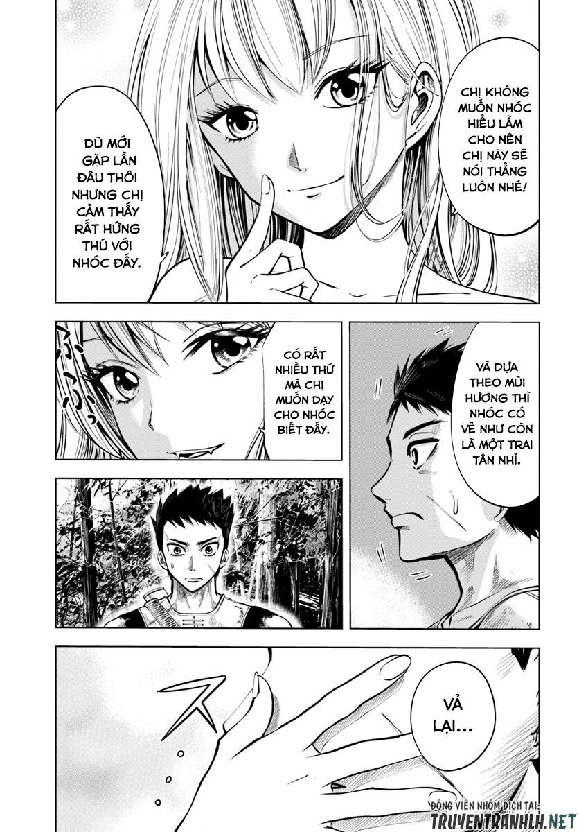 Đọc truyện hentai Hành trình chịch dạo của của máy dập cổ đại - Chap 3