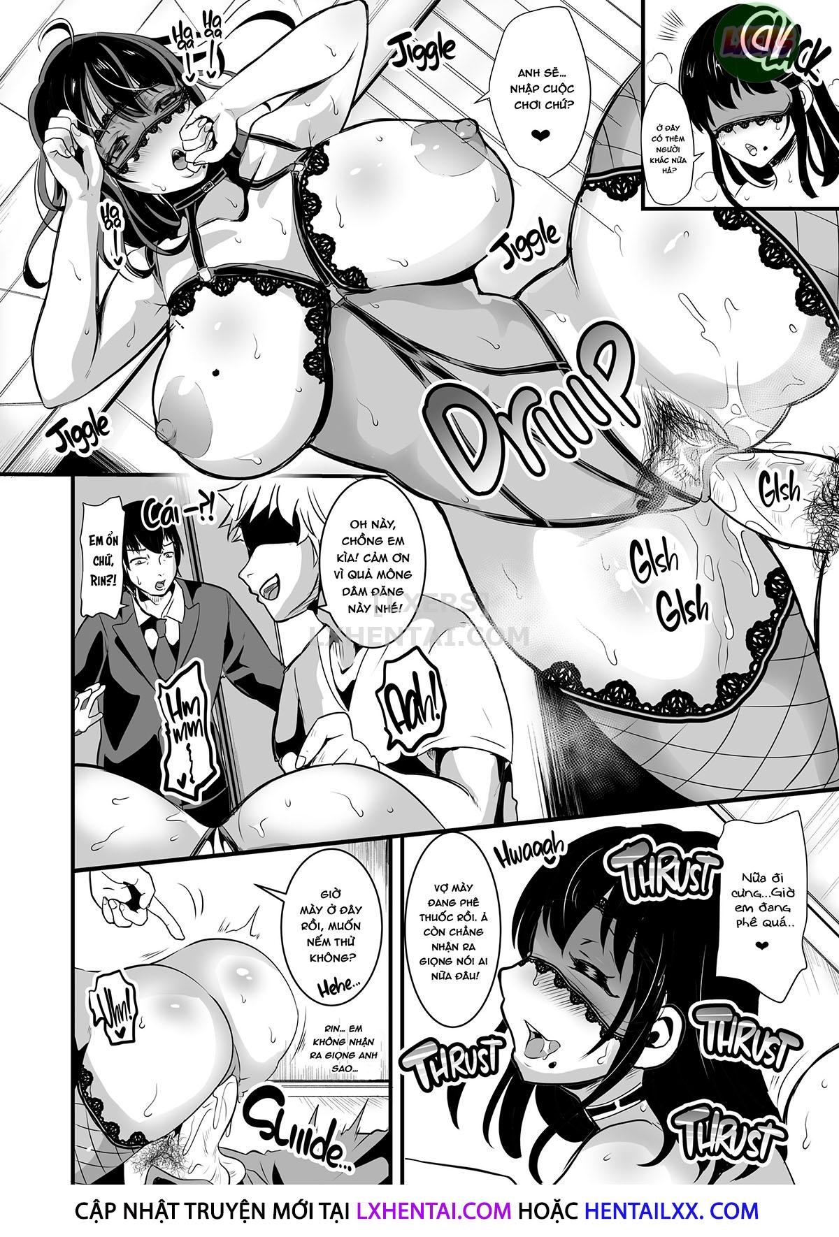 Đọc truyện hentai Rin Obuki - Chap 2 - Wants to Make the Rounds