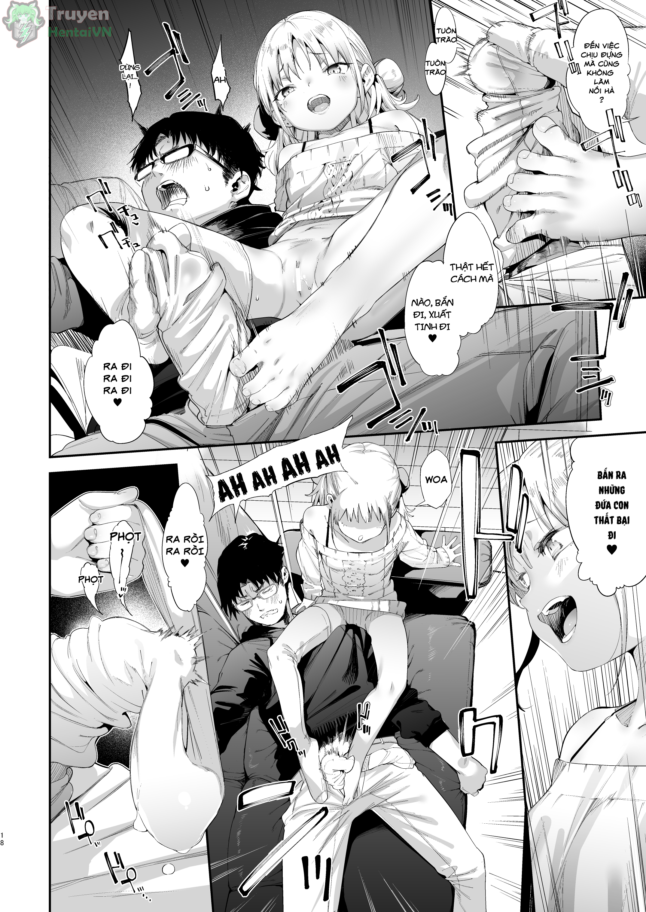 Đọc truyện hentai Rina-chan Ranh Mãnh - Oneshot