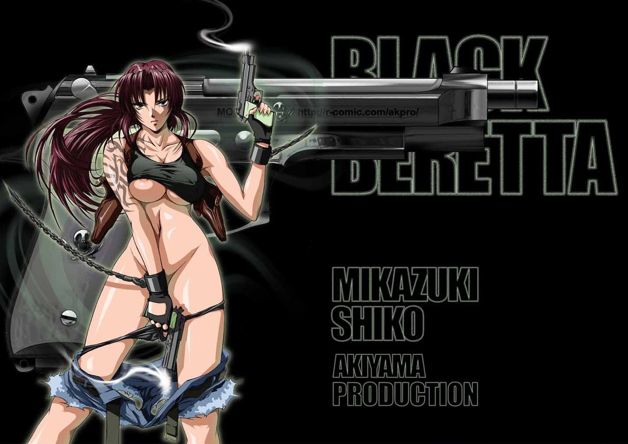 Đọc truyện hentai BLACK BERETTA (Black Lagoon) - Oneshot