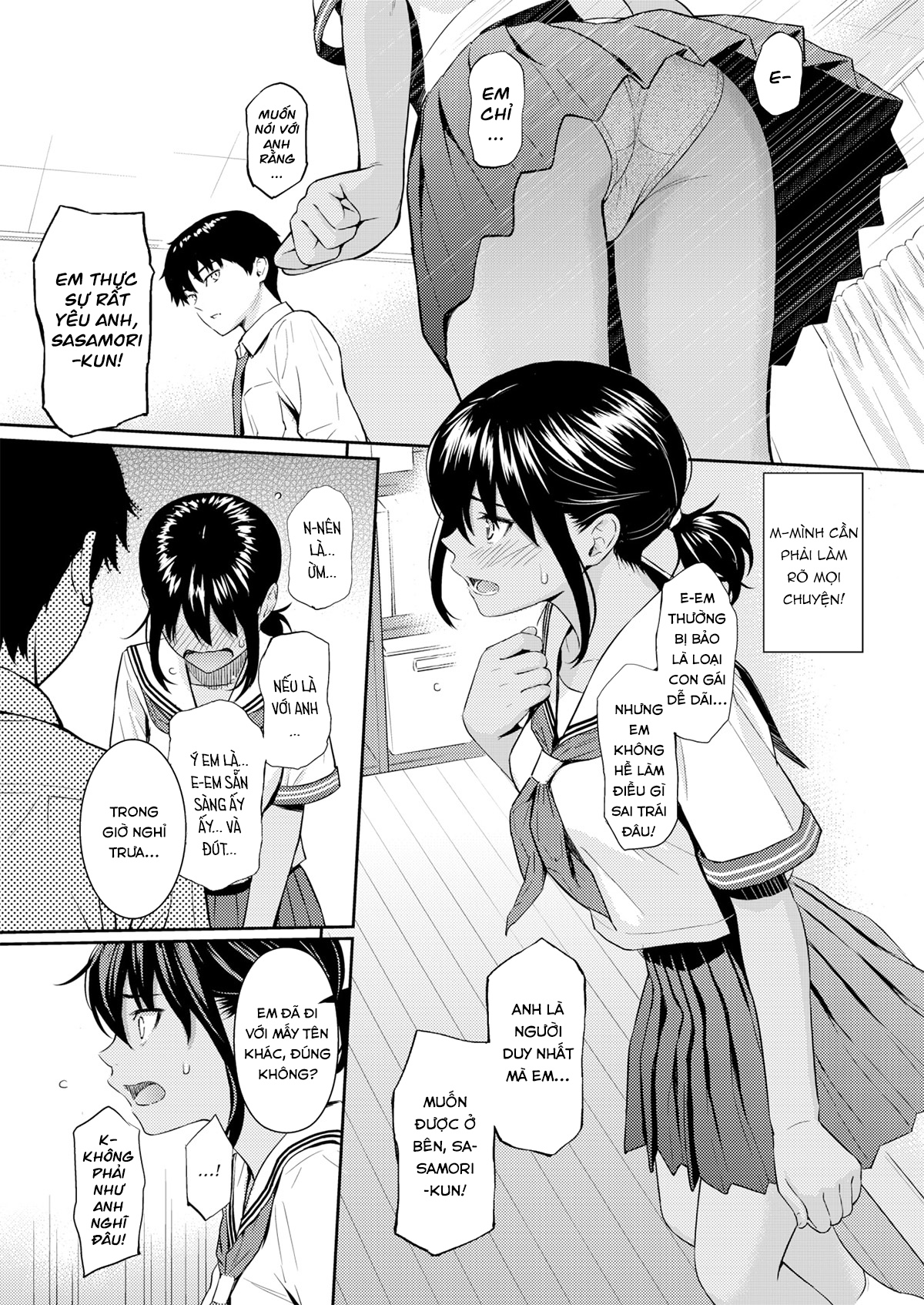 Đọc truyện hentai Lời Thủ Thỉ Của Tình Yêu - Oneshot [Không che]