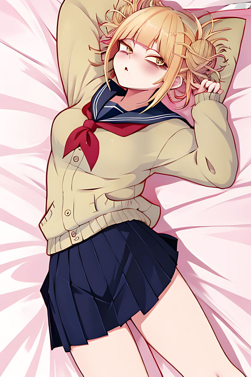 Đọc truyện hentai Tuyển tập Albums Art hentai - Chap 43 - Toga Himiko | My Hero Academia