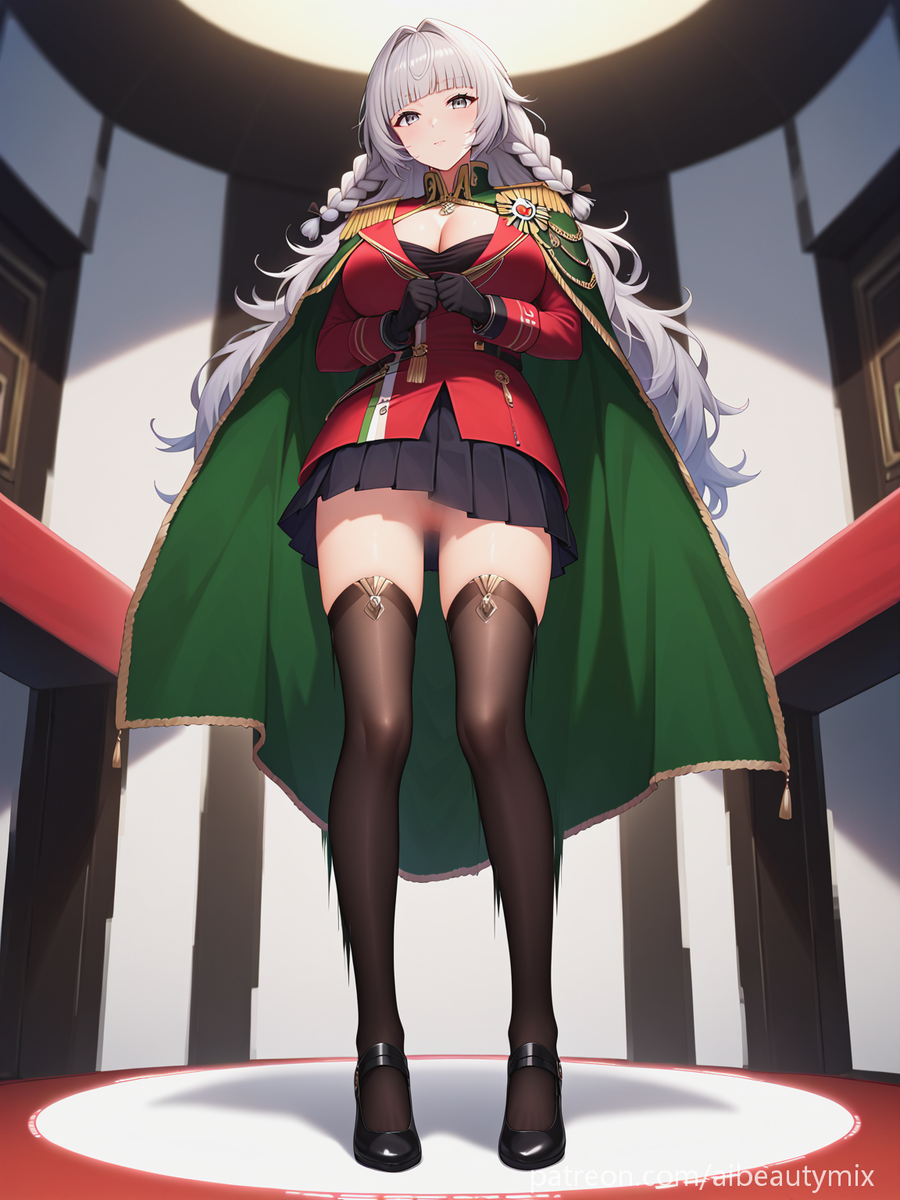 Đọc truyện hentai Tuyển tập Albums Art hentai - Chap 316 - Vittorio Veneto