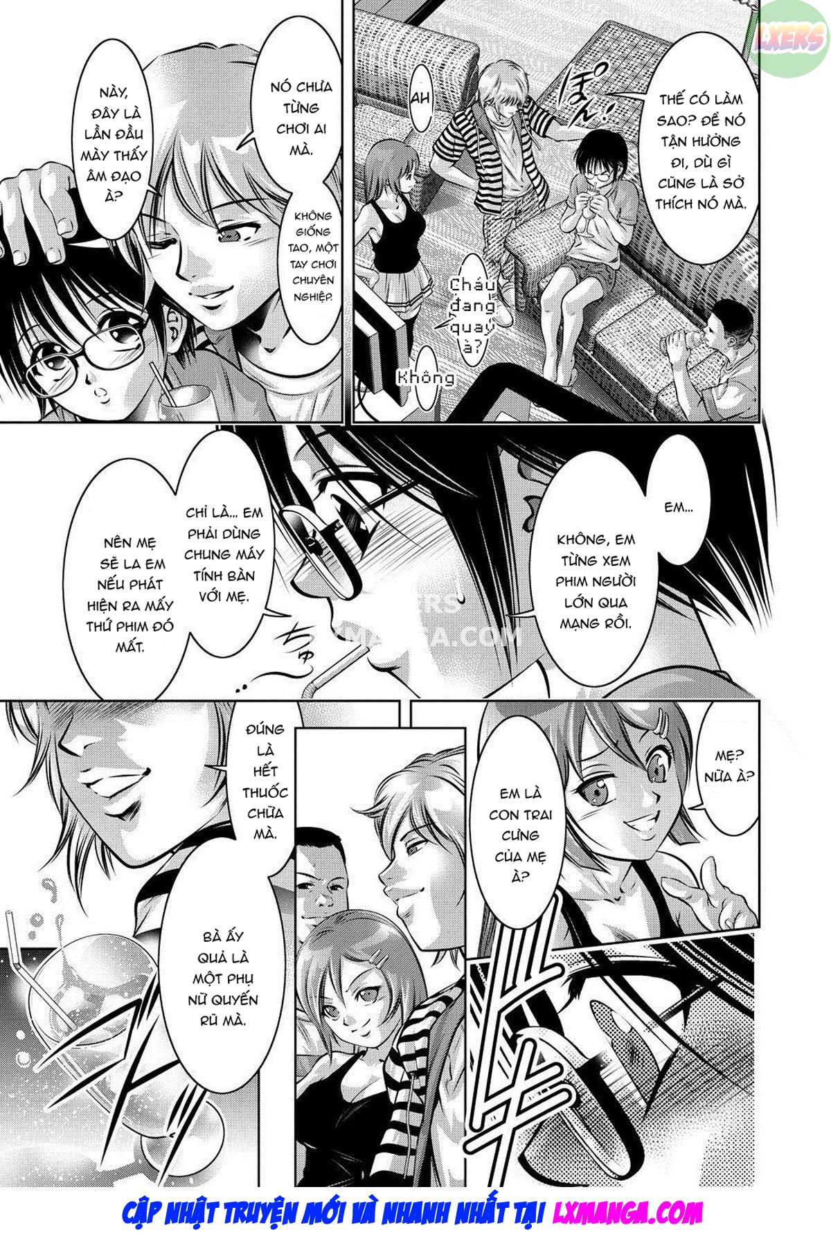 Đọc truyện hentai Hoàn thành khóa đào tạo về mẹ và bột - Chap 1