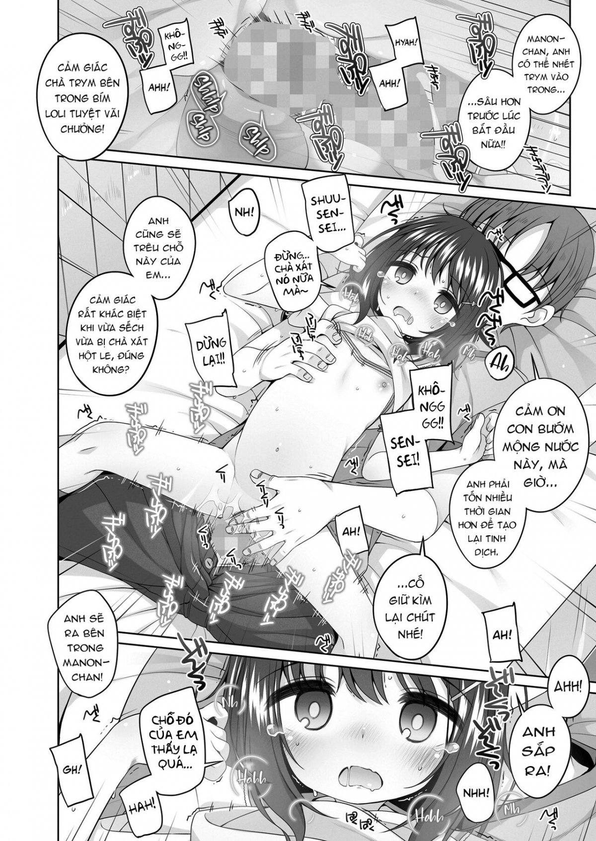 Đọc truyện hentai Trước khi mẹ tới rước em - Oneshot