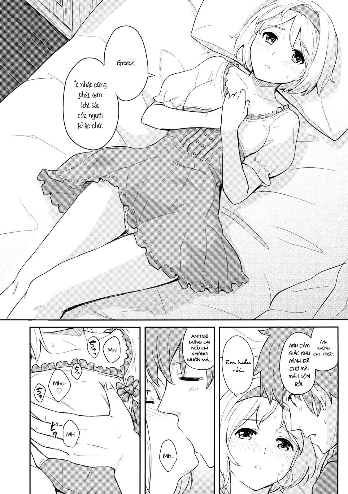 Đọc truyện hentai Futari no Kyuujitsu - Oneshot